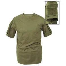 Футболка Mil-Tec Tactical T-Shirt olive